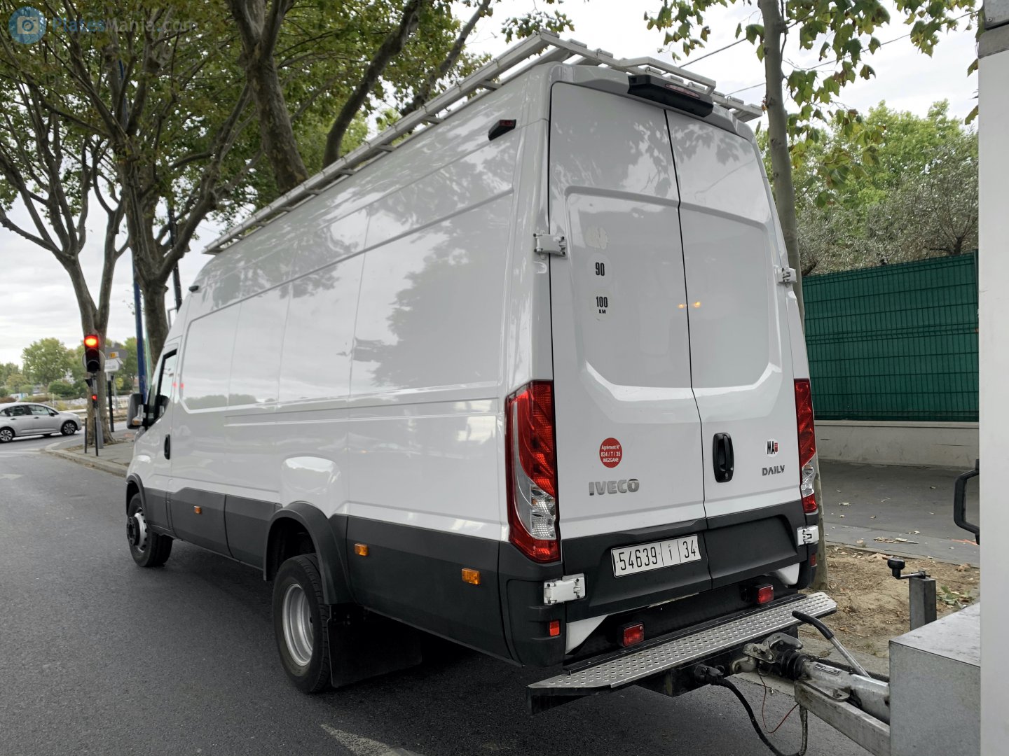 54639|أ|34, Iveco Daily 5th gen Van, 2014–