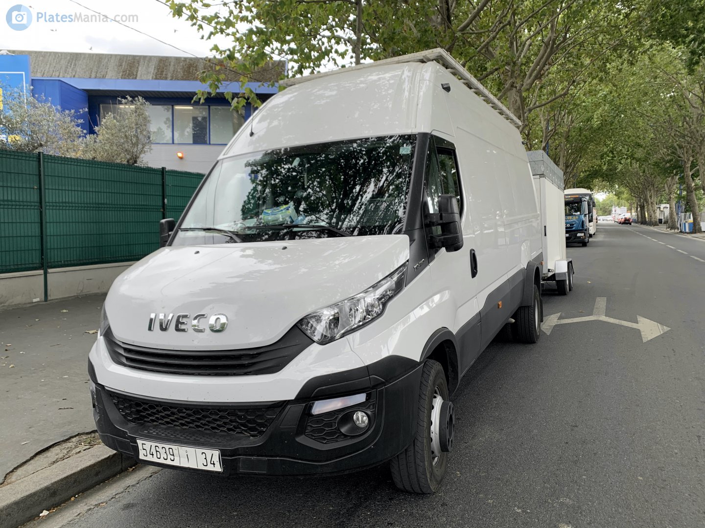 54639|أ|34, Iveco Daily 5th gen Van, 2014–