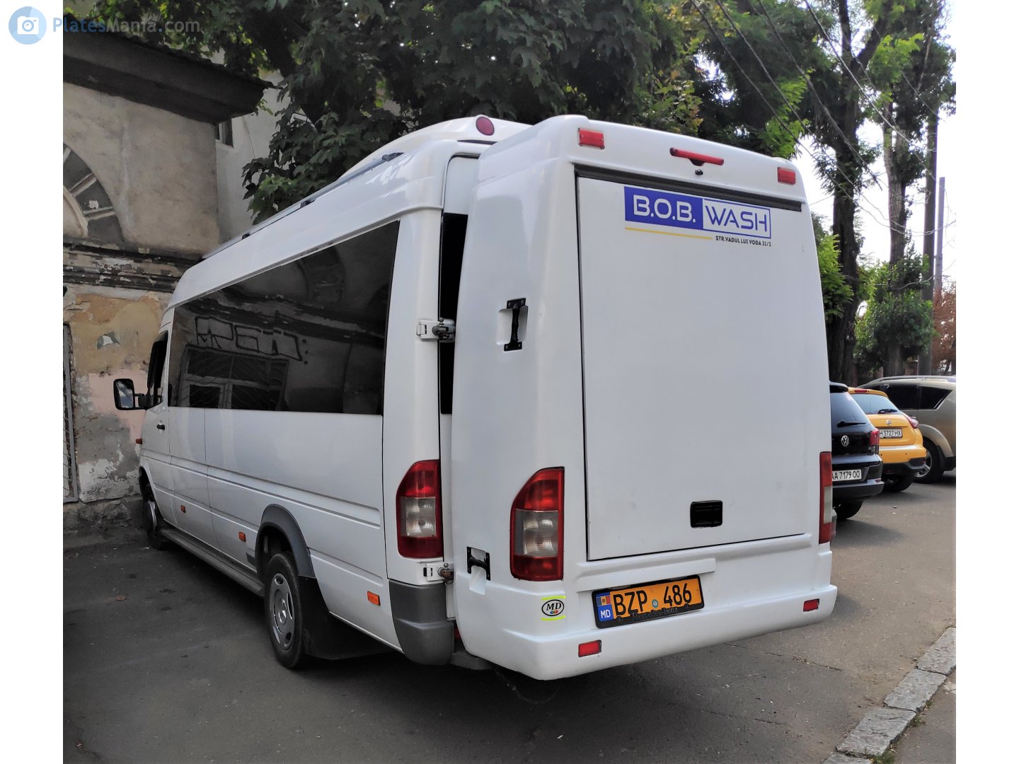 BZP 486, Mercedes-Benz Sprinter 1st gen (Classic) (W901–905), facelift, 2000–2006 (2013–2018 for CIS-market)