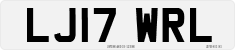 License plate of the United Kingdom, 2001 year system