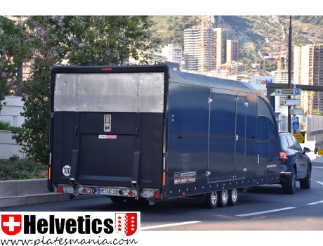 ME UC 13, Brian James Race Transporter