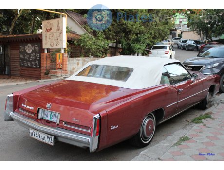 н759аа797, Cadillac Eldorado