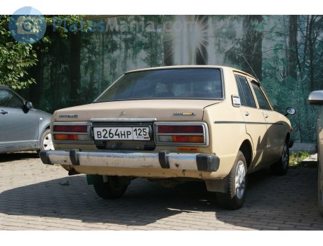 в264нр125, Nissan Violet