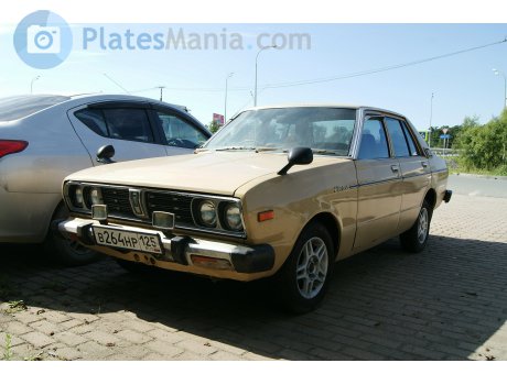 в264нр125, Nissan Violet