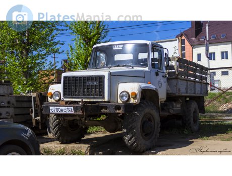 о700вс102, GAZ 3308