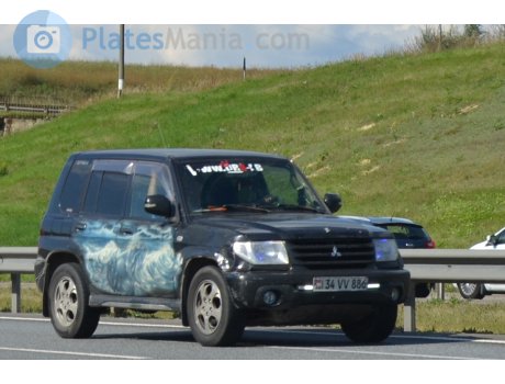 34 VV 886, Mitsubishi Pajero iO