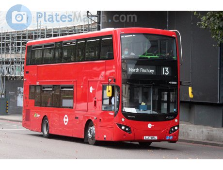 LJ17 WRL, MCV EvoSeti