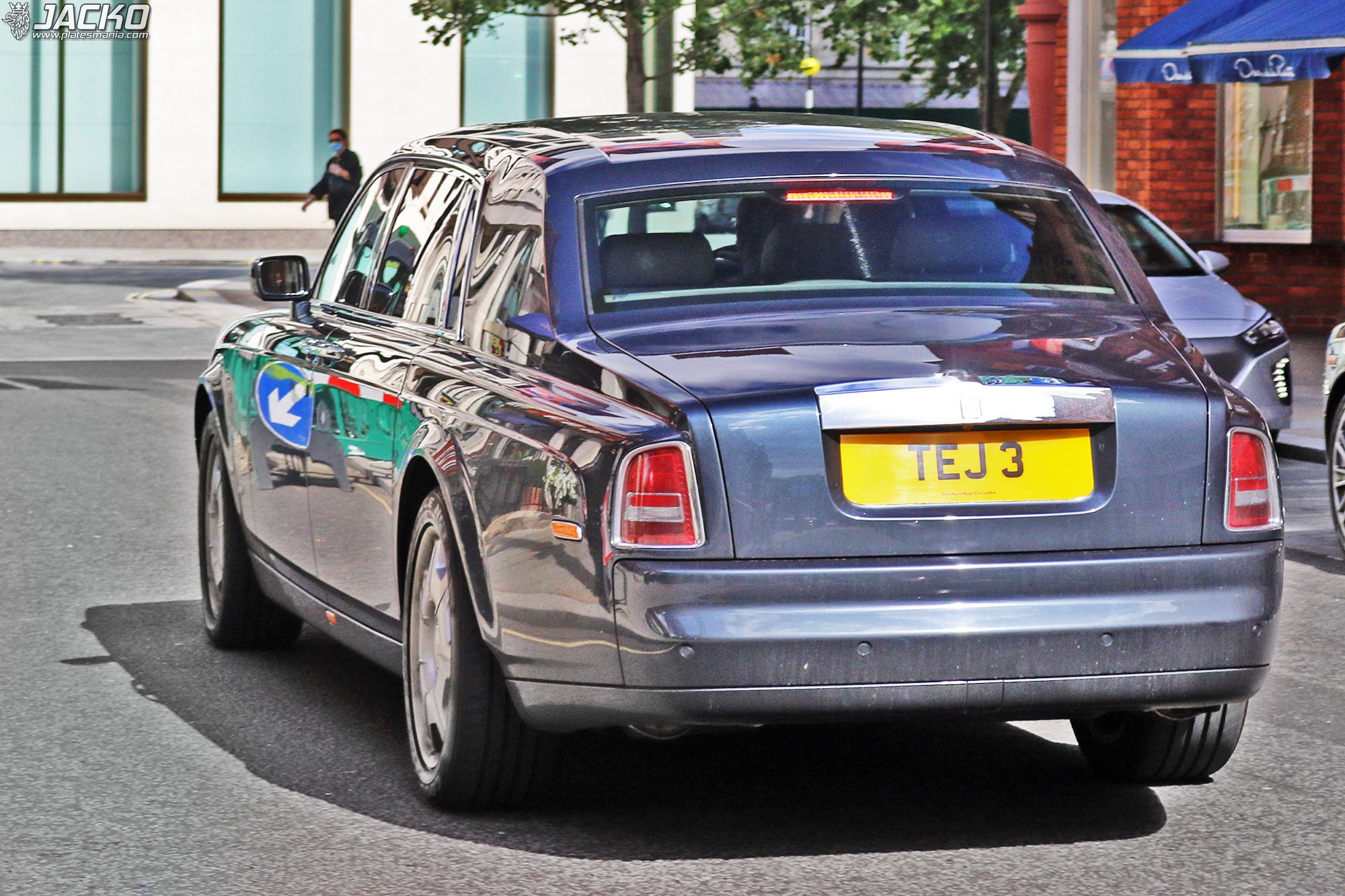 TEJ3, Rolls-Royce Phantom 7th gen (RR1), 2003–2012