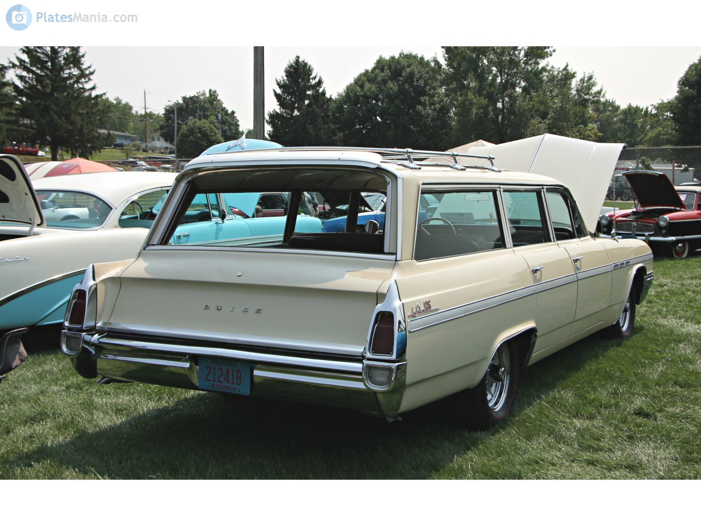 21241B, Buick LeSabre 2nd gen 1964 Wagon (4635/4645; B-body), 3rd facelift, 1963–1964