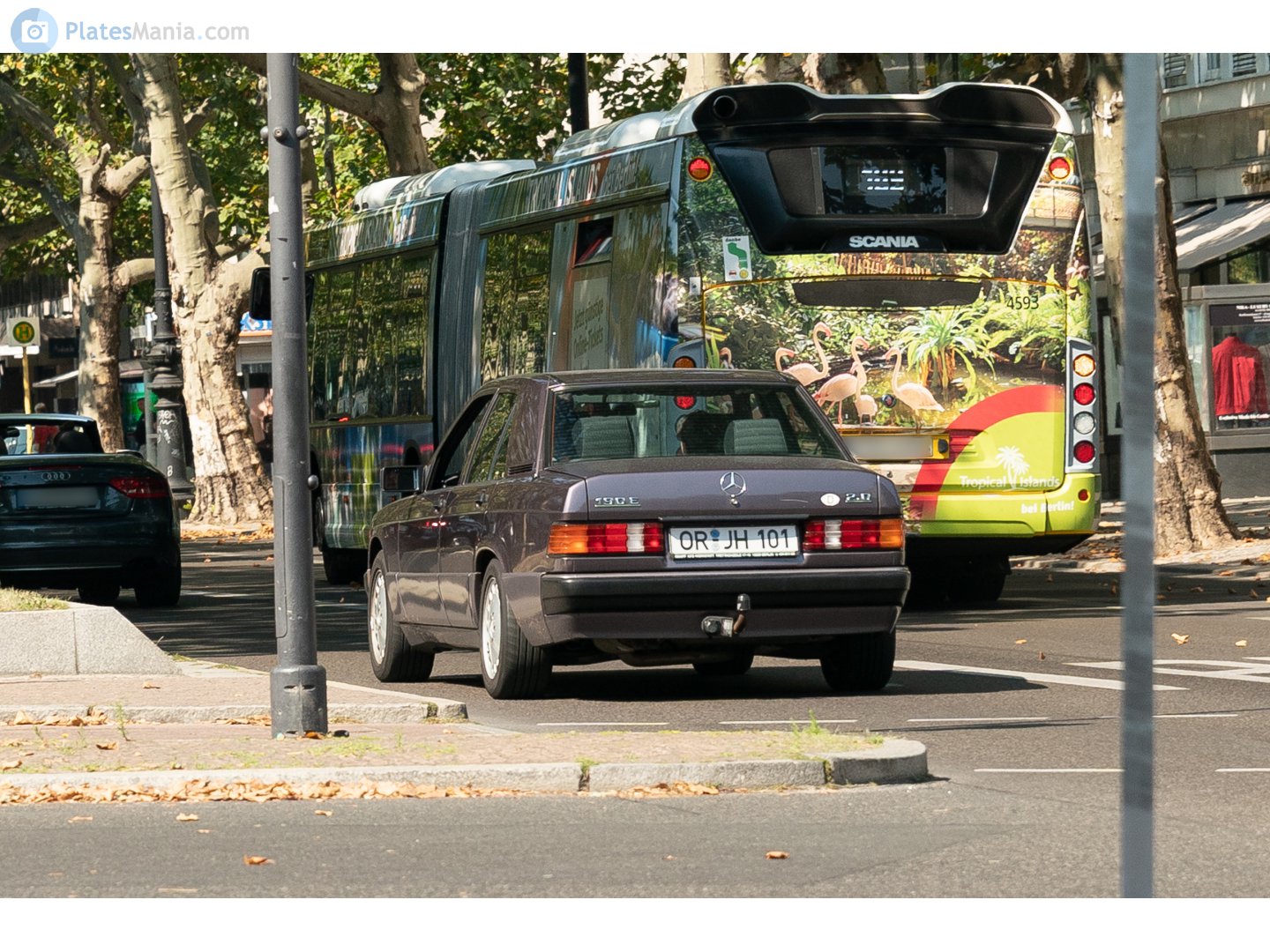 OR JH 101, Mercedes-Benz C-Klasse 190 Sedan (W201), 1982–1993