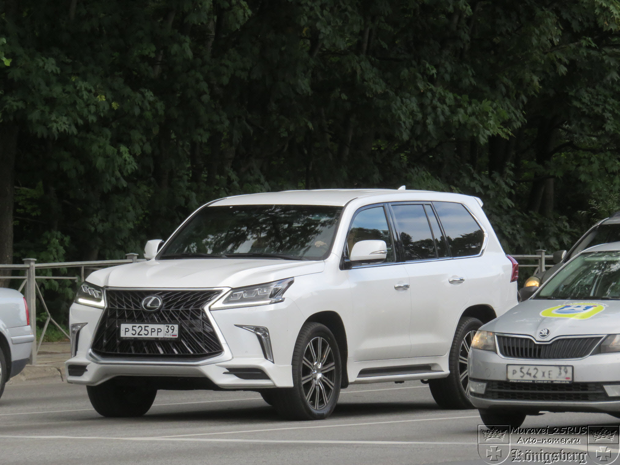 р 525 рр 39, Lexus LX 