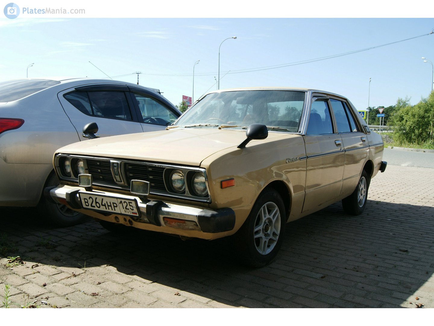 в 264 нр 125, Nissan Violet 2nd gen Sedan (A10), 1977–1981