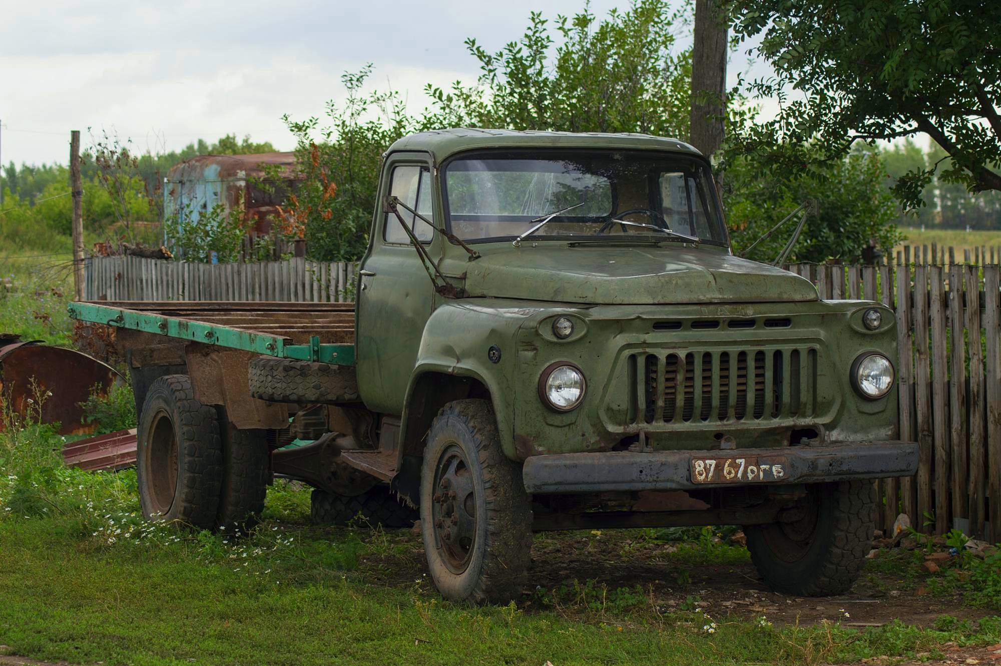 8767 ОГБ, GAZ 52/53 