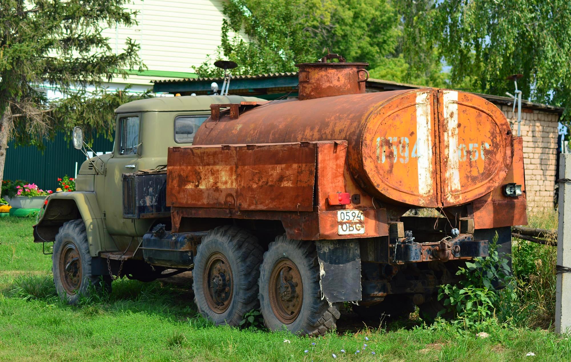 0594 ОБС, ZIL 131 131, 1966–2004