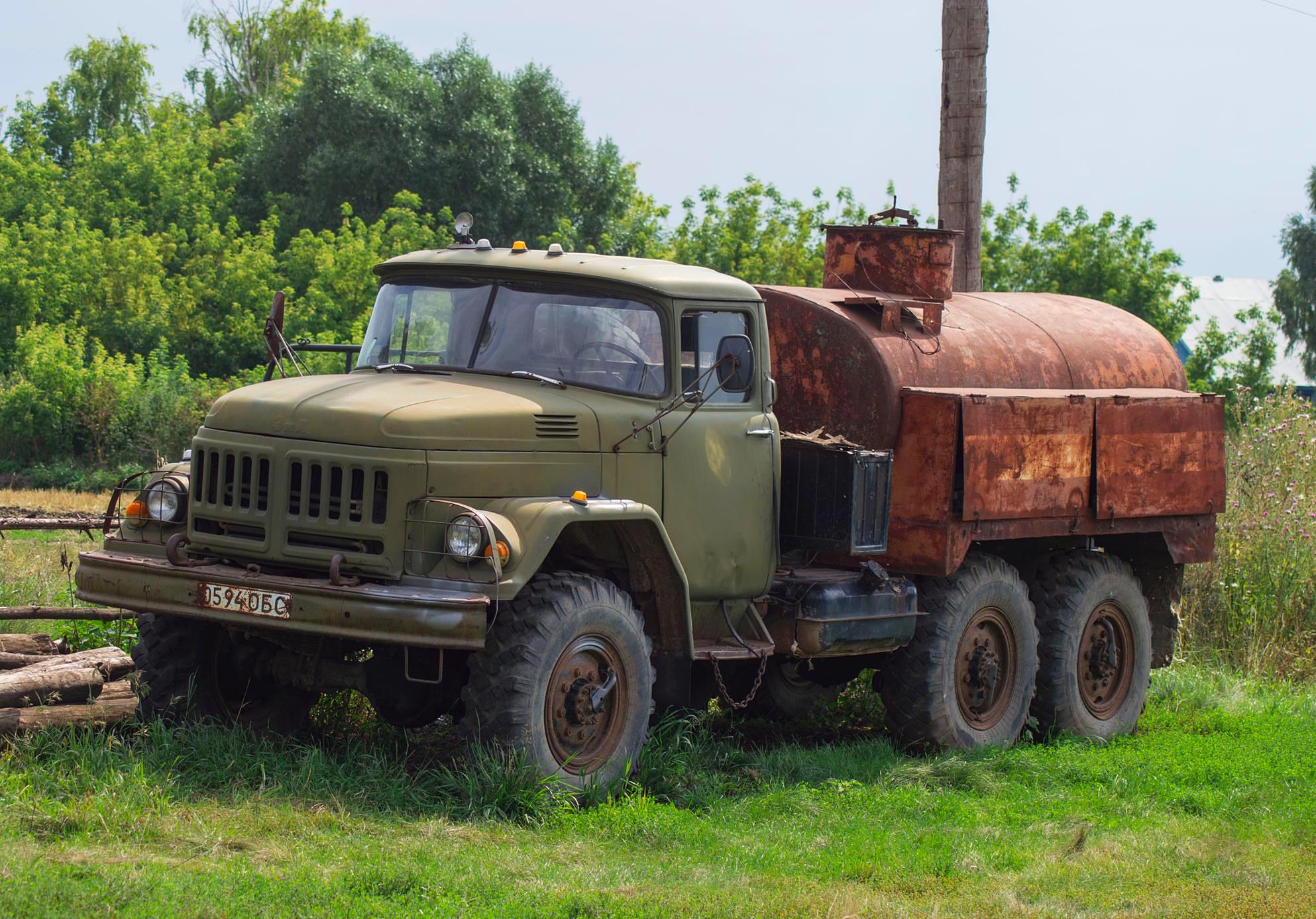 0594 ОБС, ZIL 131 131, 1966–2004