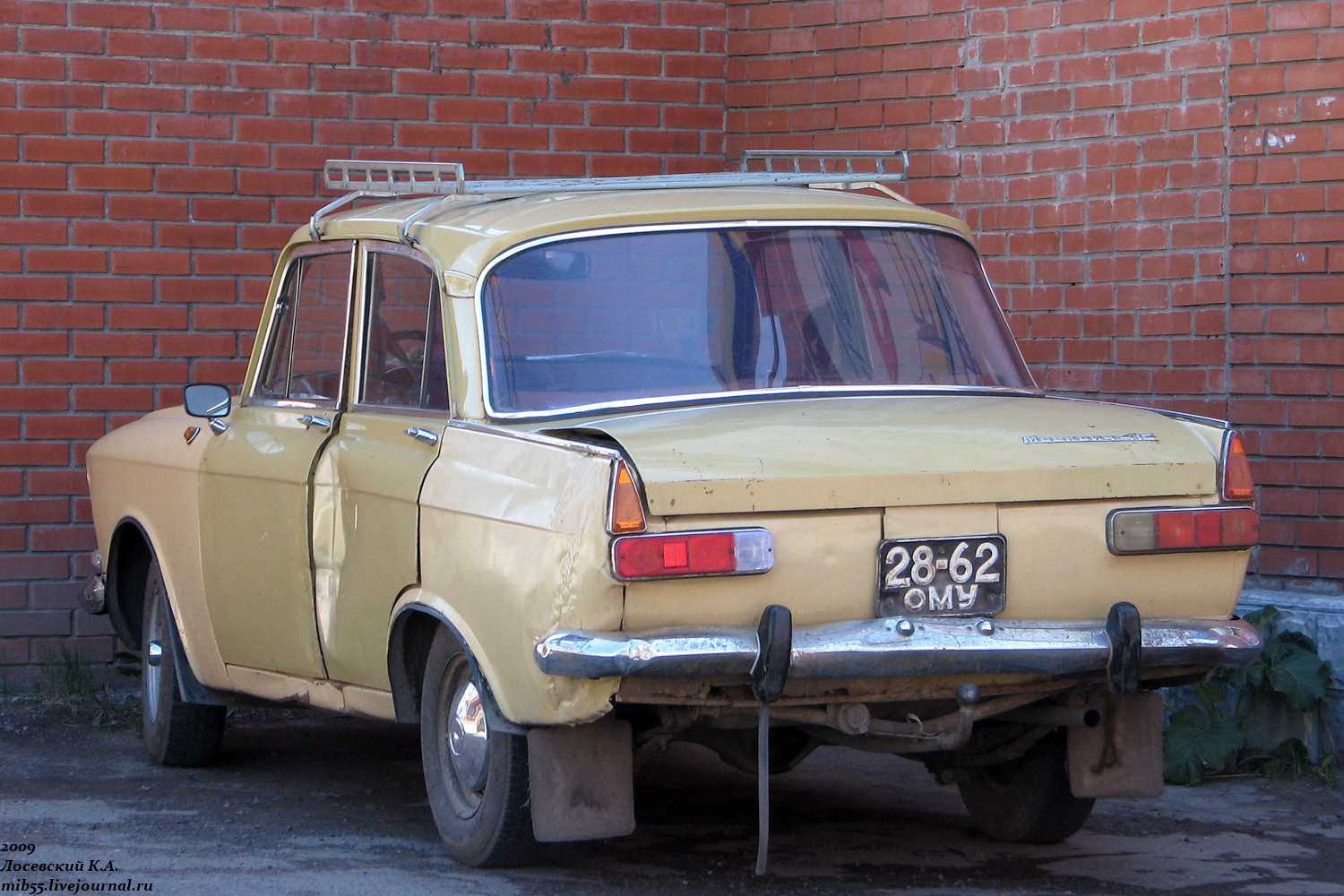 2862 ОМУ, Izh Москвич-408/412 (Moskvich-408/412) 412ИЭ, 1970–1982