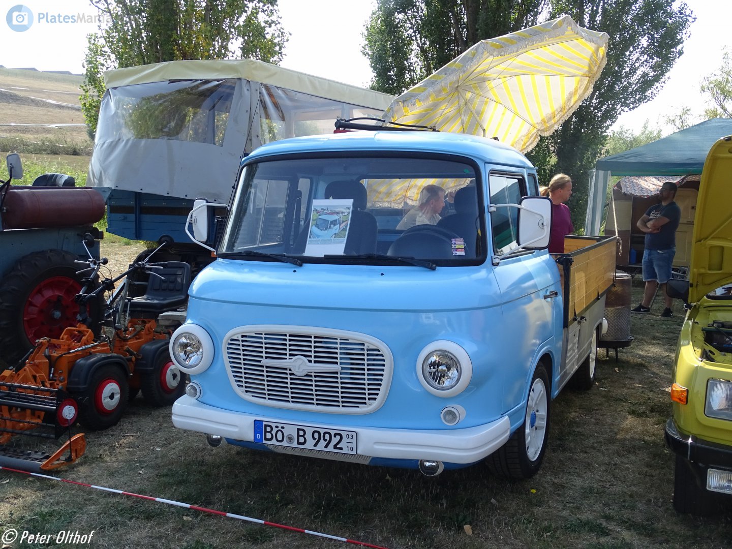 BÖ B 992 (03/10), Barkas B1000 Truck, 1961–1990