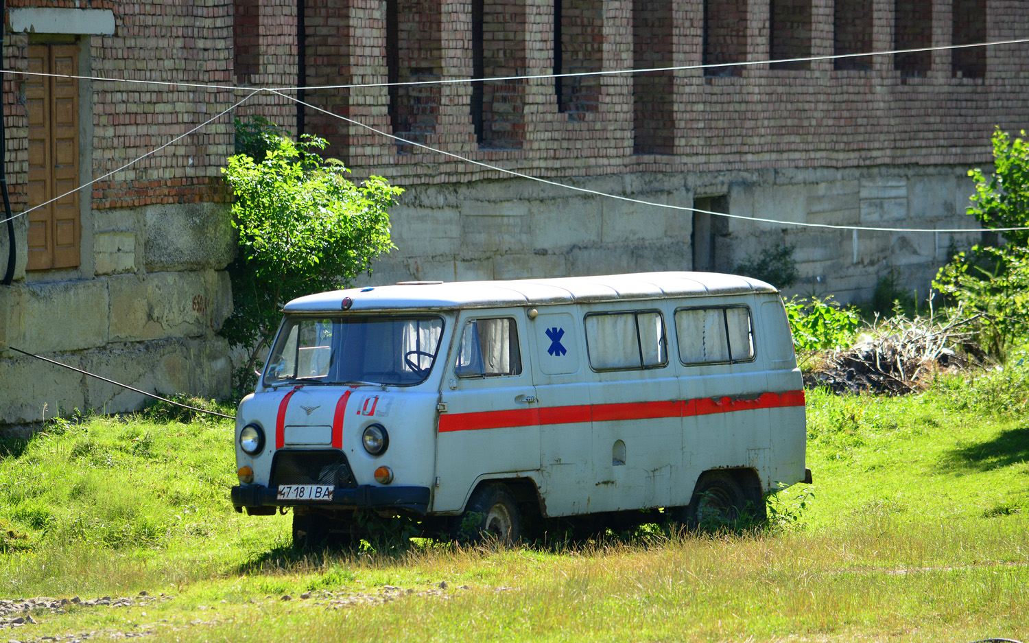 4718 ІВА, UAZ 452 452А/3962/3741 Glassed Van, 1965–