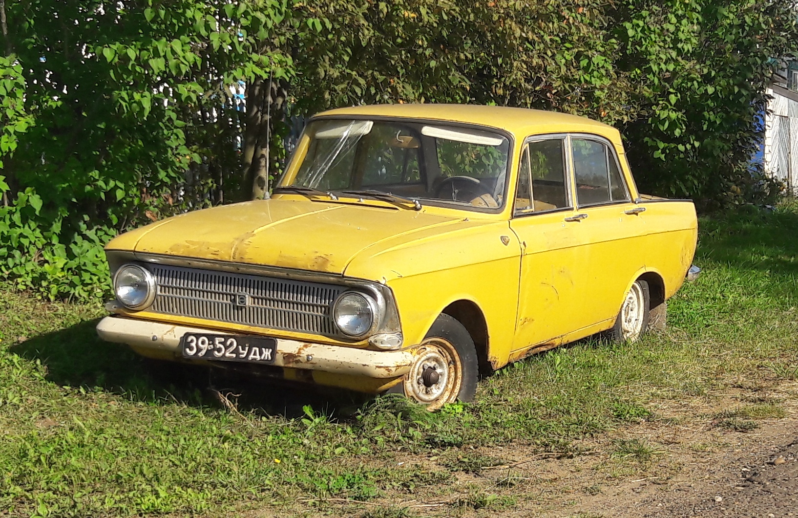 3952 УДЖ, Izh Москвич-408/412 (Moskvich-408/412) 412ИЭ, 1970–1982