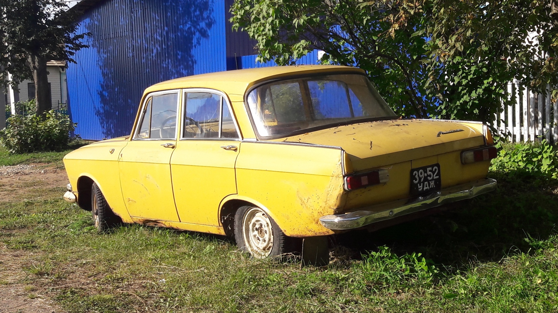 3952 УДЖ, Izh Москвич-408/412 (Moskvich-408/412) 412ИЭ, 1970–1982