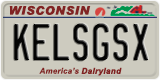 Wisconsin, Vanity Plates