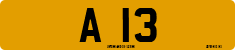License plate of the United Kingdom, 1903 year system
