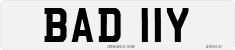 License plate of the United Kingdom, 1963 year system