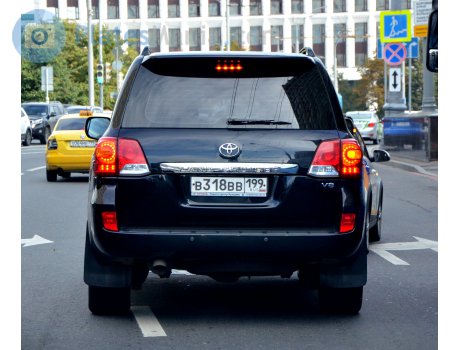 в318вв199, Toyota Land Cruiser
