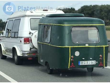 DEG EI 861, Eriba Car