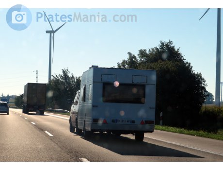 BN-318-HP, Caravelair Caravans Bamba