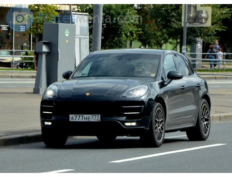 а777не777, Porsche Macan