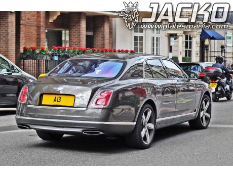 A 13, Bentley Mulsanne