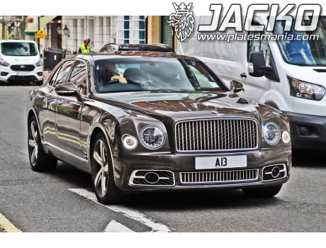 A 13, Bentley Mulsanne