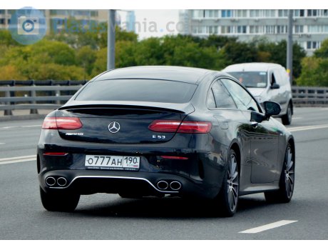 о777ан190, Mercedes-Benz E-Klasse