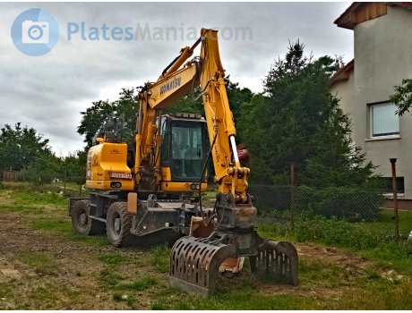 YNB-616, Komatsu PW-Series