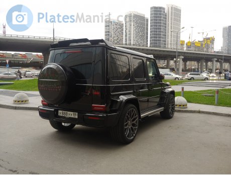у888уу88, Mercedes-Benz G-Klasse