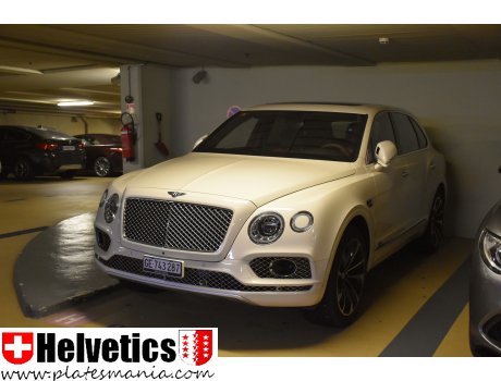 GE 743287, Bentley Bentayga