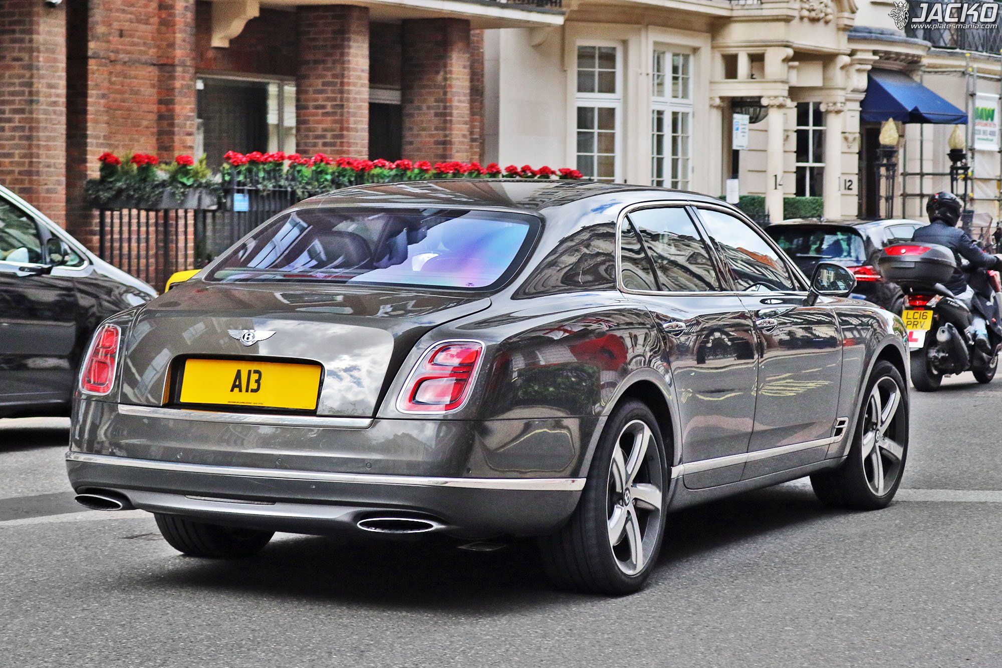 A13, Bentley Mulsanne 2nd gen (3Y), facelift, 2016–2020