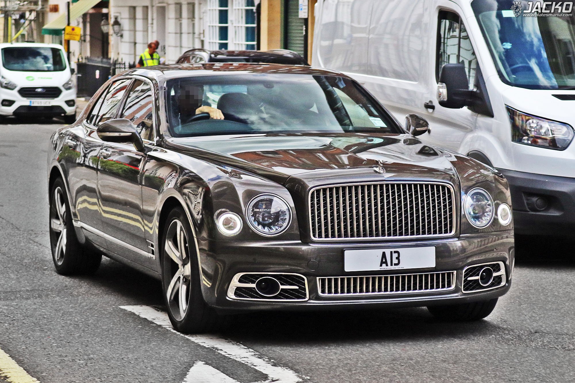 A13, Bentley Mulsanne 2nd gen (3Y), facelift, 2016–2020
