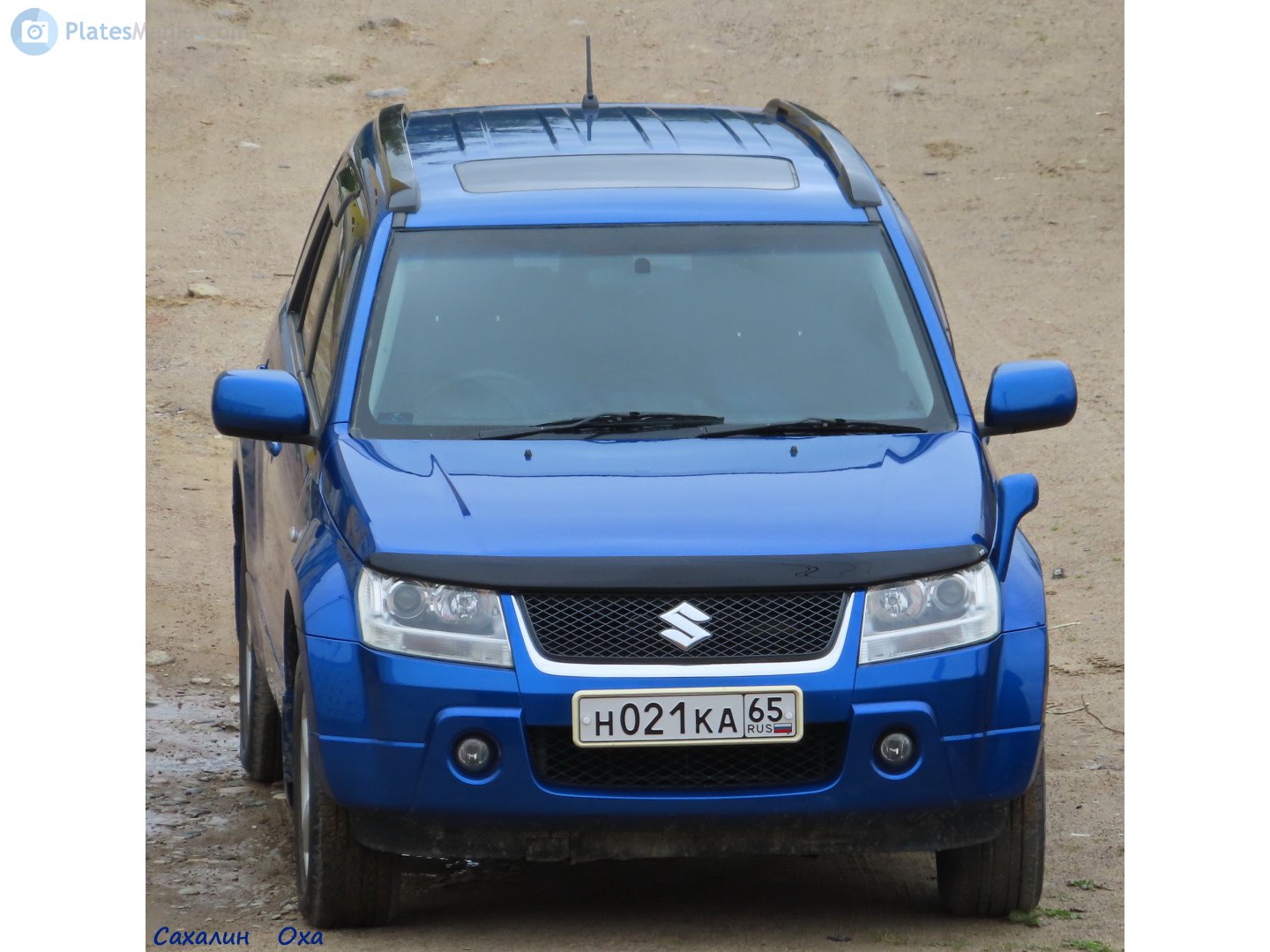 н 021 ка 65, Suzuki Escudo 