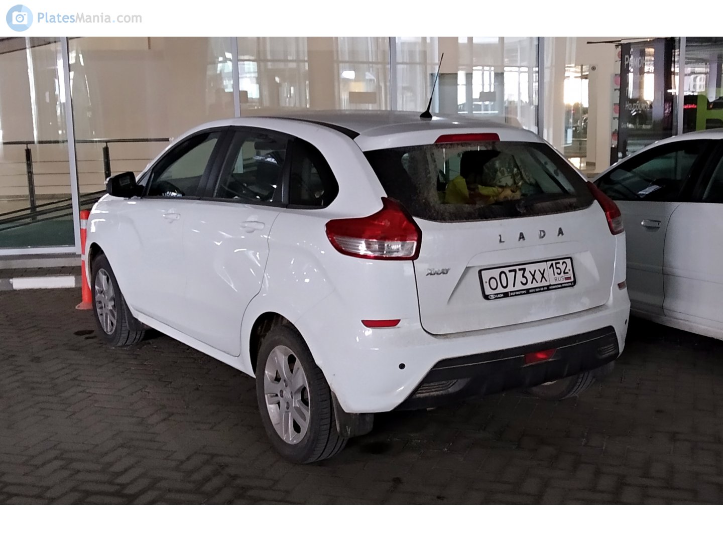 о 073 хх 152, Lada (VAZ) XRAY (GAB), 2015–2022