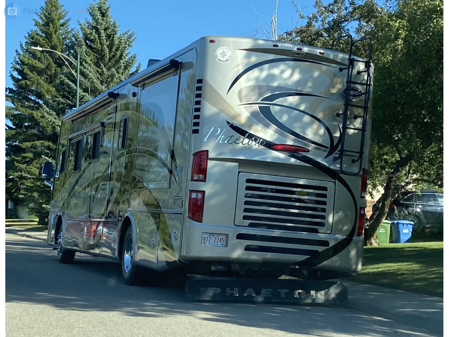 BTZ-2245, Tiffin Phaeton 