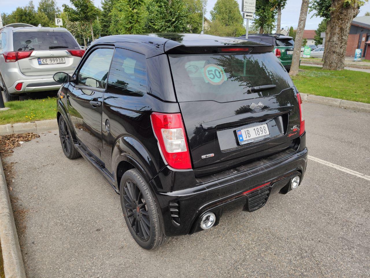 JB 1898, Ligier JS 50 