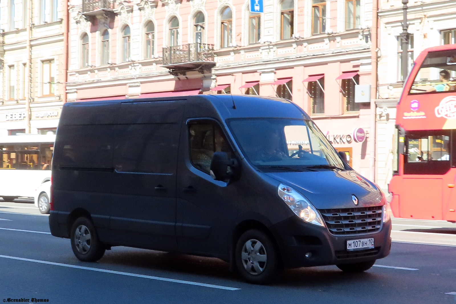 м 107 вн 10, Renault Master 