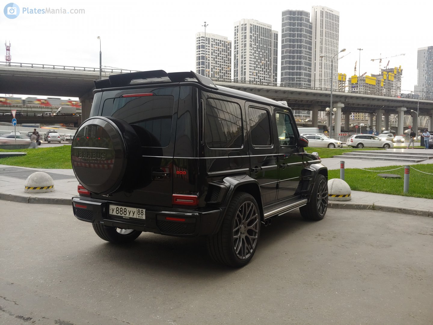 у 888 уу 88, Mercedes-Benz G-Klasse 2nd gen (W463/W465), 2018­–
