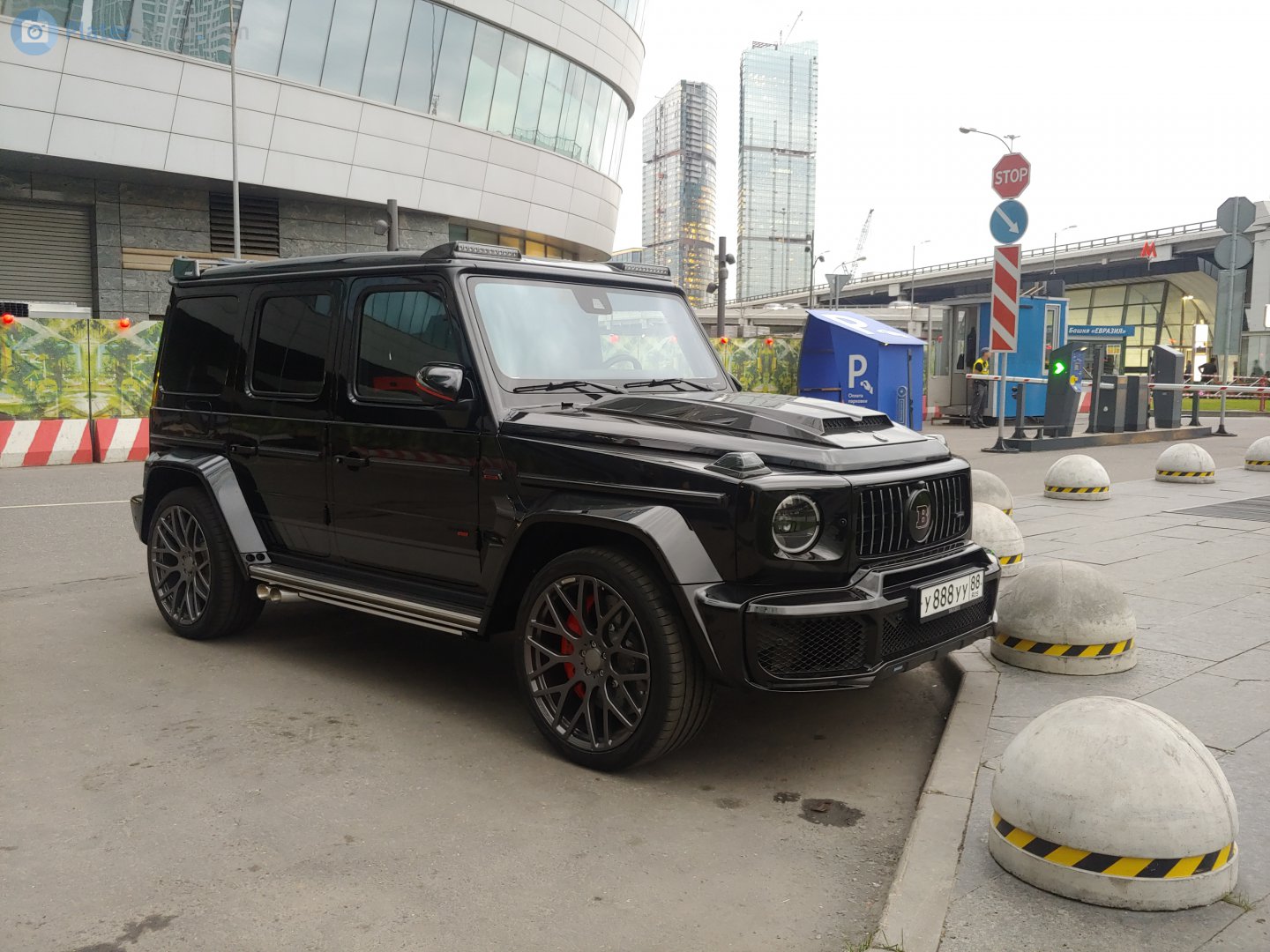 у 888 уу 88, Mercedes-Benz G-Klasse 2nd gen (W463/W465), 2018­–