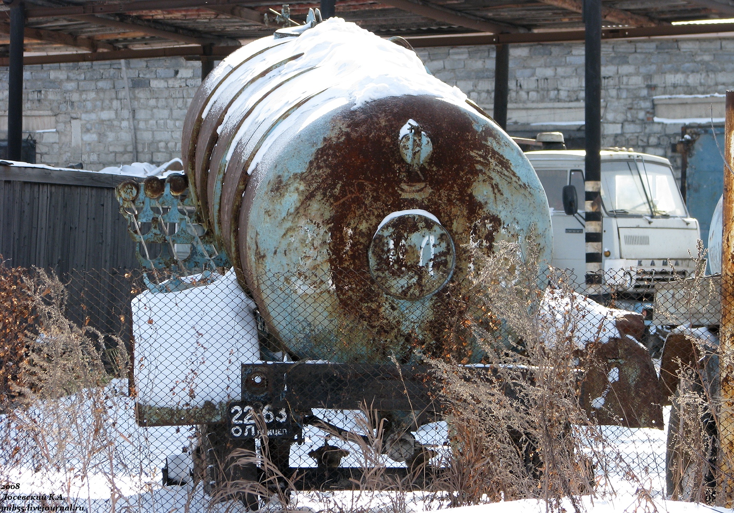 2263 ОЛ, Trailers (1958) 