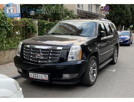 с222сс14, Cadillac Escalade