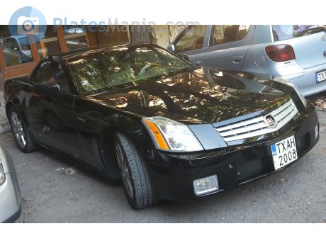 TX 2008 AH, Cadillac XLR