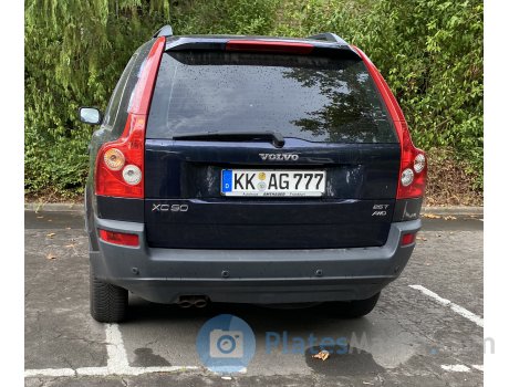 KK AG 777, Volvo XC90